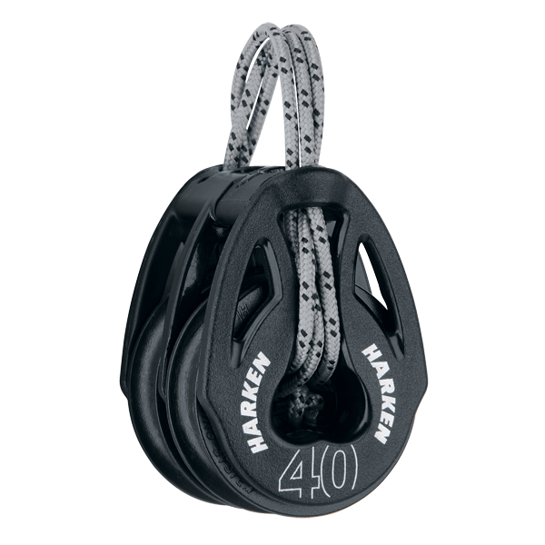 Harken 40mm T2 Soft-Attach Double Block | SendIt Sailing