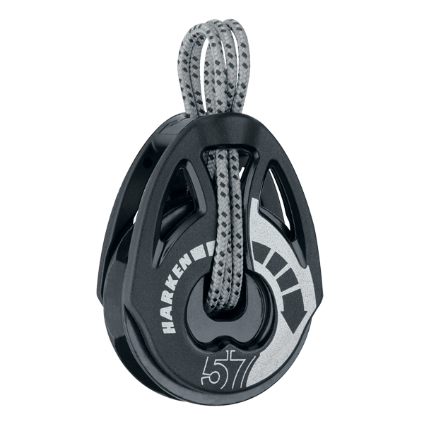 Harken 57mm T2 Soft-Attach Ratchamatic Block | SendIt Sailing