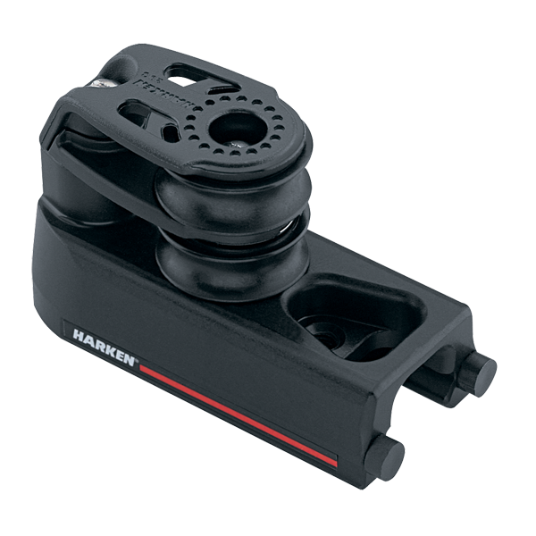 Harken Set Small Boat Captive Ball Double Traveler Controls - Pair | SendIt Sailing
