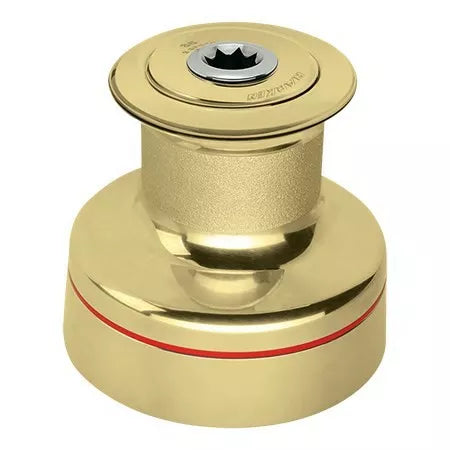 Harken 40-2 SPD Plain Top Polished Bronze Winch | SendIt Sailing