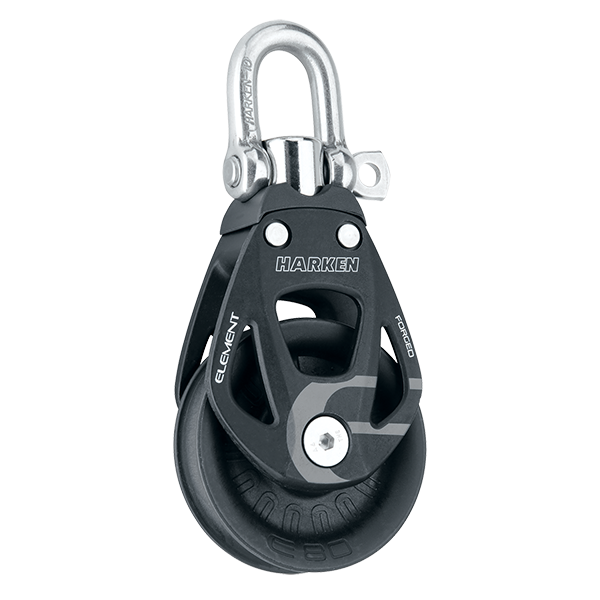 Harken 80mm Aluminum Element Block Swivel | SendIt Sailing