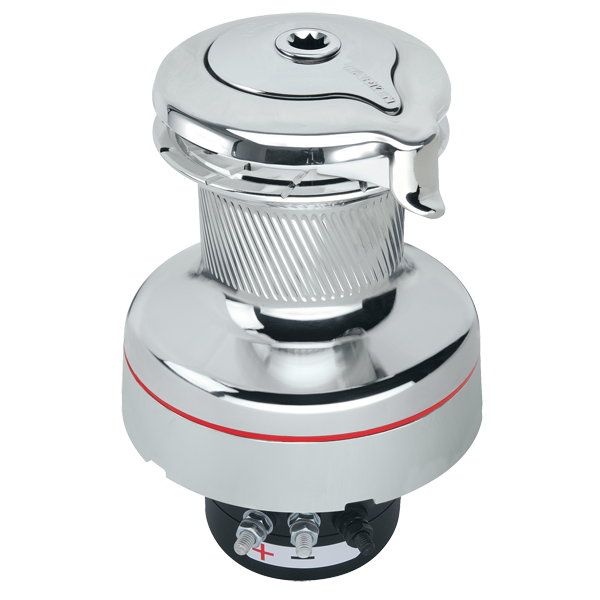 Harken Unipower 12V All Chrome Winch with Accessories | SendIt Sailing