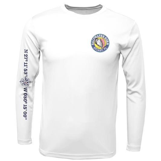 Stuart Marlin Long Sleeve UPF 50+ Dry-Fit Shirt