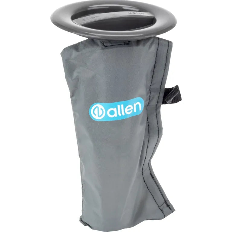 Allen 110mm O Ring Hatch Cover with Hatch Bag Gray