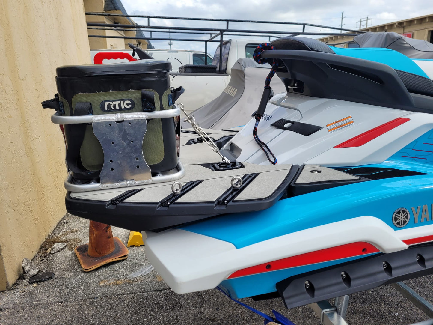 Low Profile Yamaha FX Rack to fit the on RecDeck Platform 2019-2026