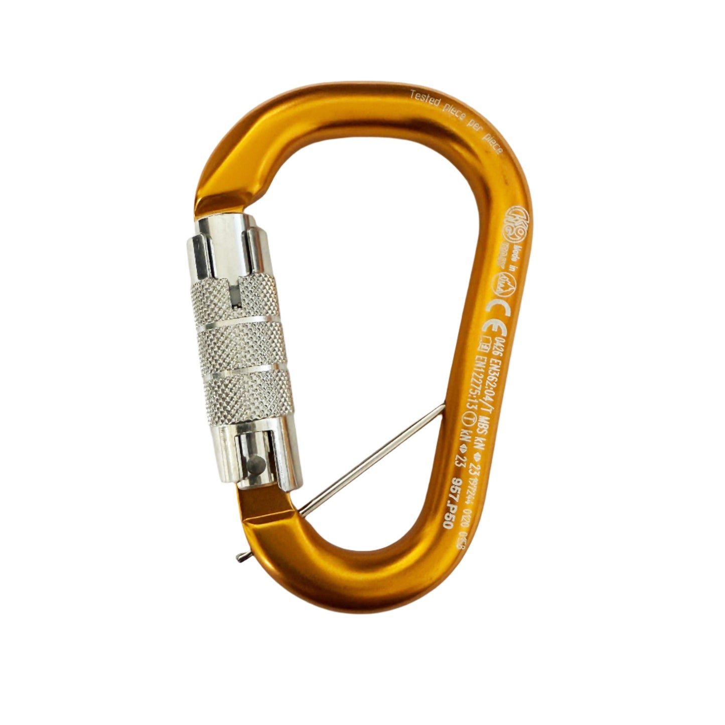 HMS ALUMINUM TWIST LOCK (W CAPTIVE BAR) - PHASE OUT