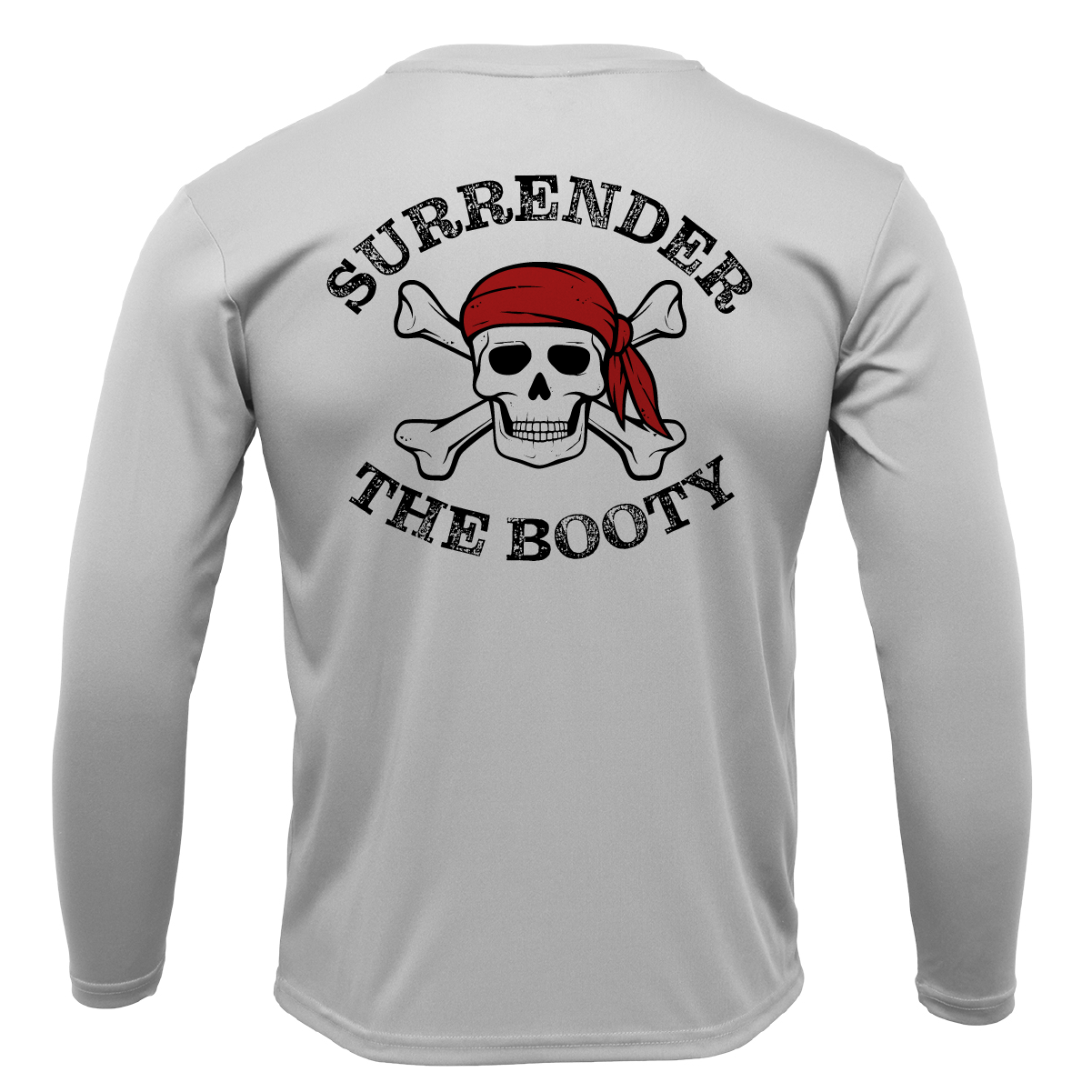 Key Largo, FL Surrender The Booty Long Sleeve UPF 50+ Dry-Fit Shirt