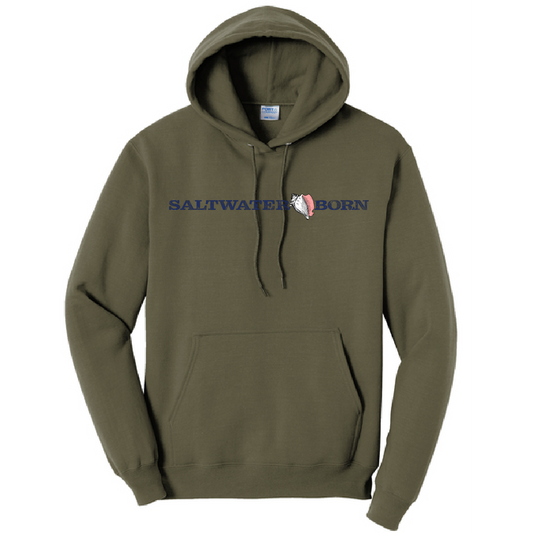Kraken Cotton Hoodie