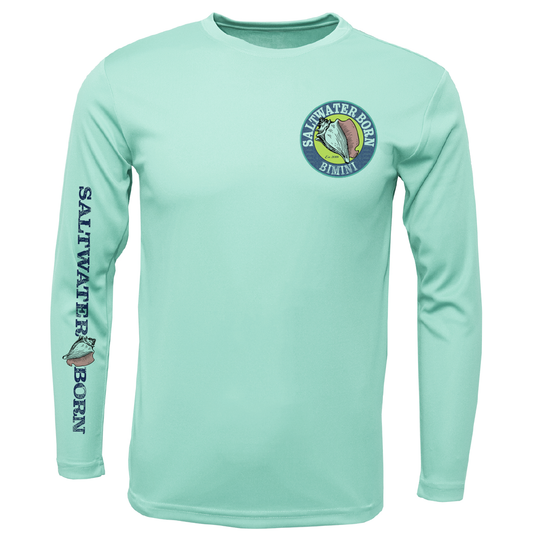 Bimini, Bahamas Tuna Long Sleeve UPF 50+ Dry-Fit Shirt