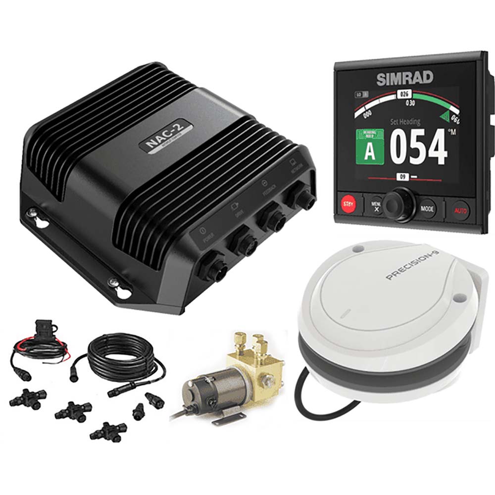 Simrad AP44 VRF Medium Capacity Autopilot Pack | SendIt Sailing