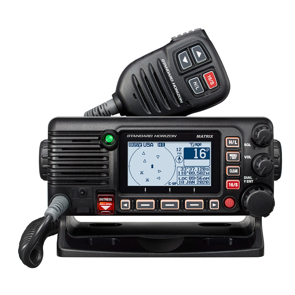 Standard Matrix AIS/GPS Black