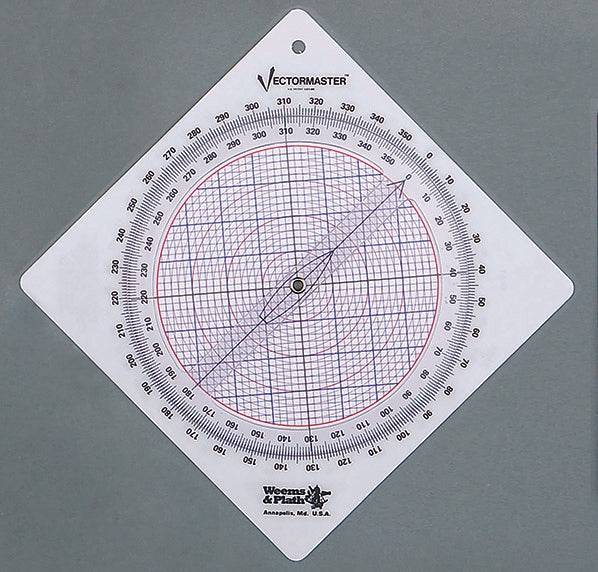 Weems & Plath Vectormaster Navigation Tool | SendIt Sailing