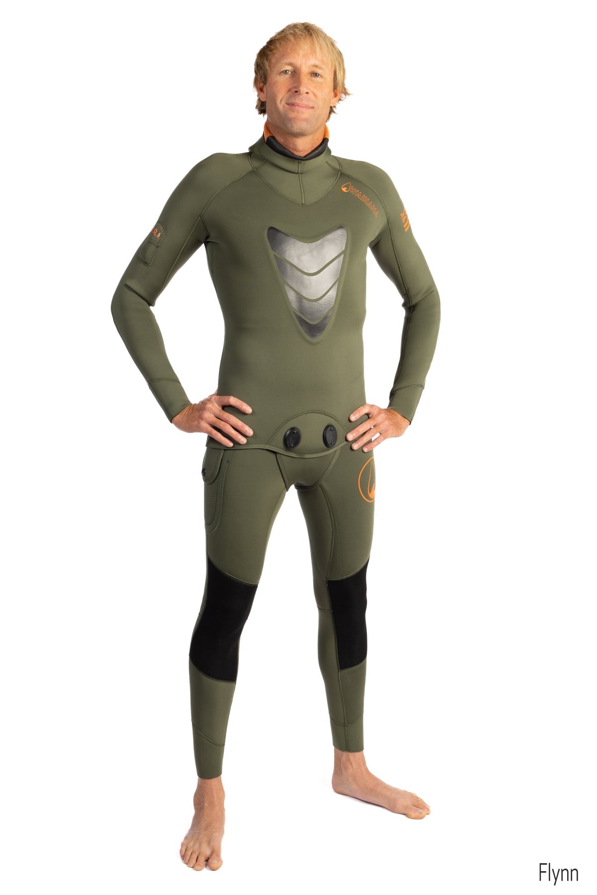 Men's Ranger Green Essentials Pro 5.0mm Wetsuit v1