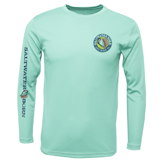 Snook Long Sleeve UPF 50+ Dry-Fit Shirt