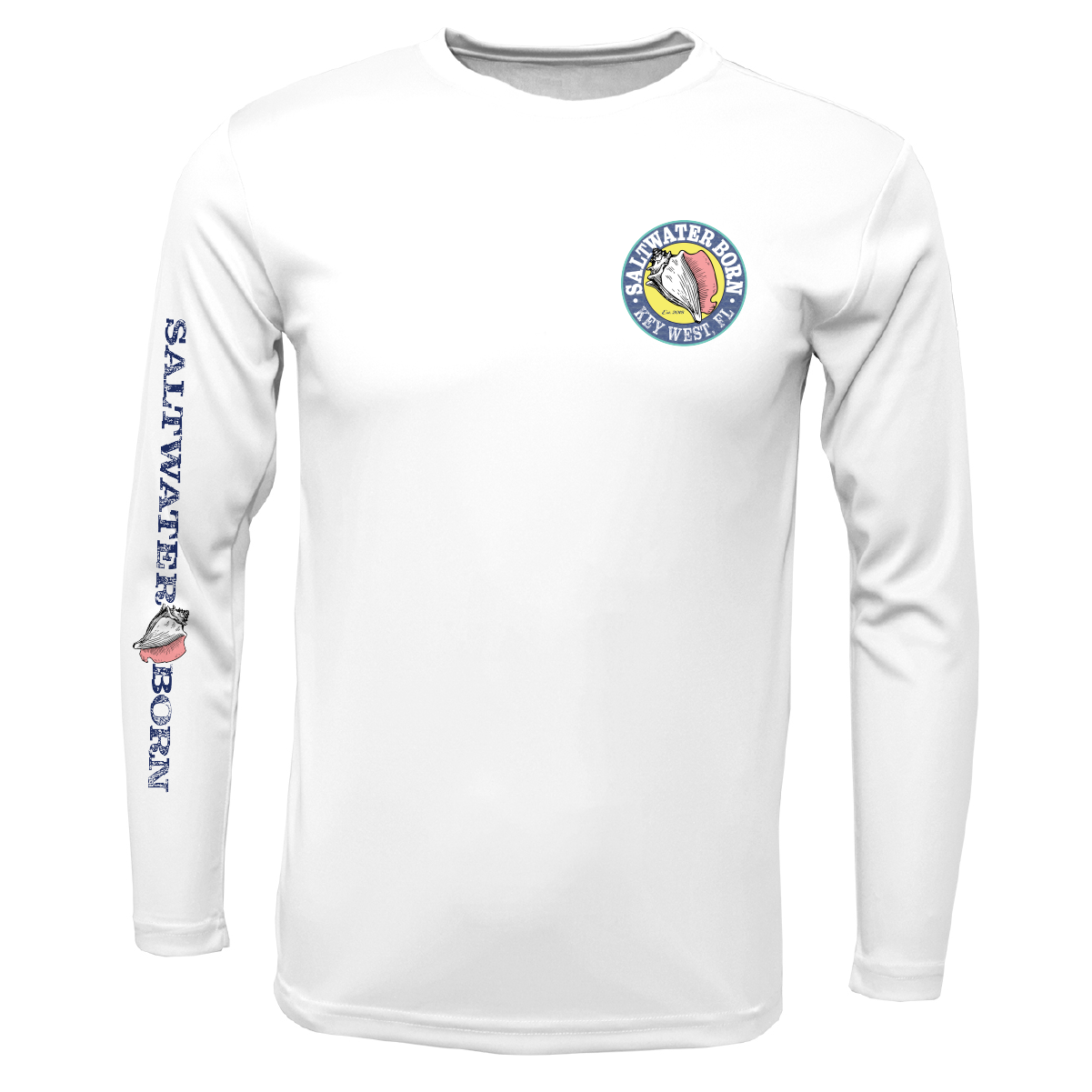 Grouper Long Sleeve UPF 50+ Dry-Fit Shirt