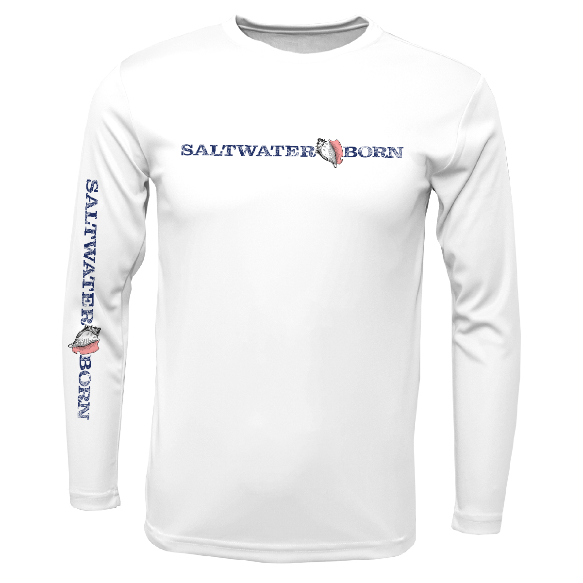 Stone Crab Boy's Long Sleeve UPF 50+ Dry-Fit Shirt