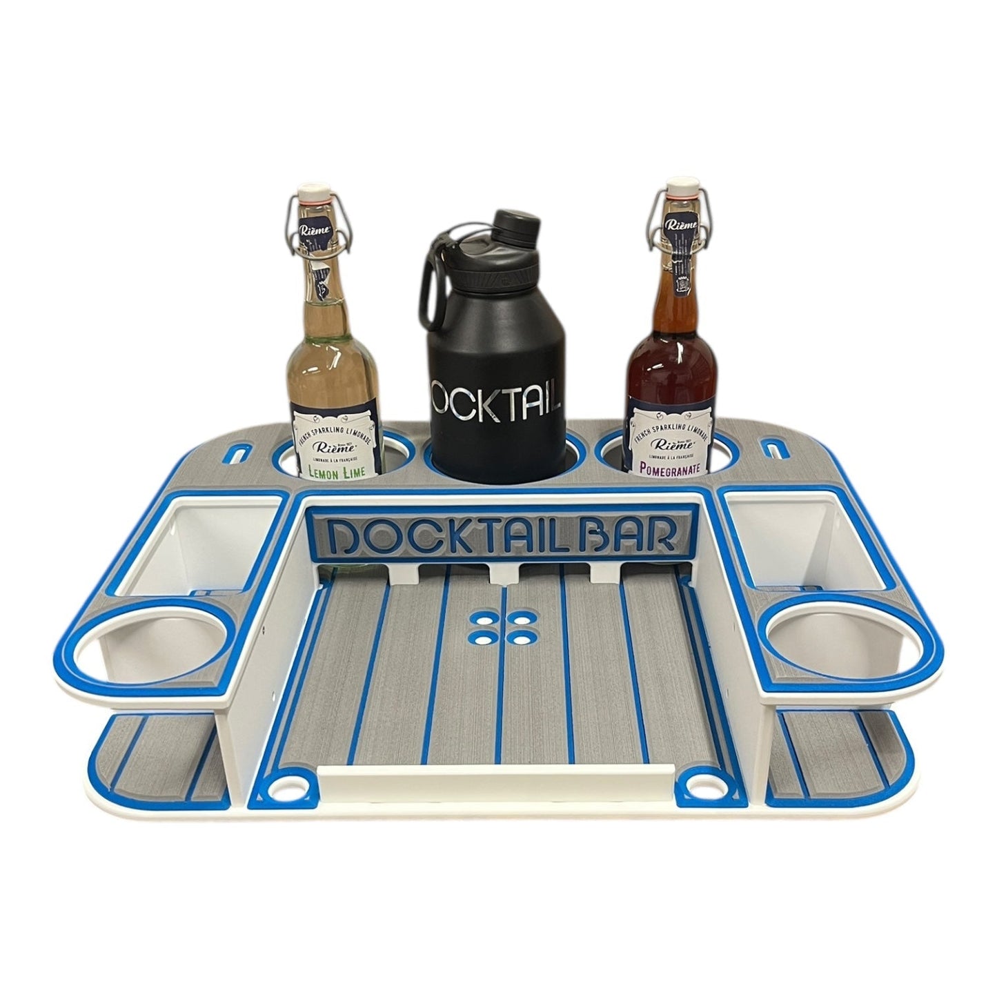 Docktail Butler Table with SeaSucker Vacuum Mounts