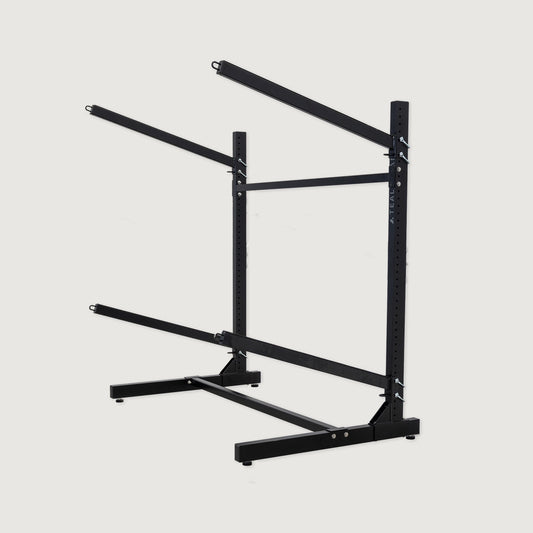 G-Watersport Kayak & Canoe Rack | 2 Levels | Black