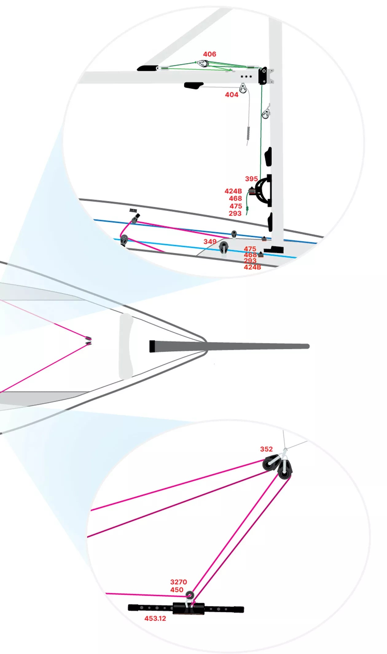 Harken 16mm Double Block