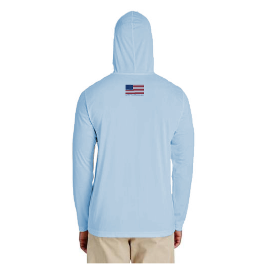 Bonefish Long Sleeve UPF 50+ Dry-Fit Hoodie