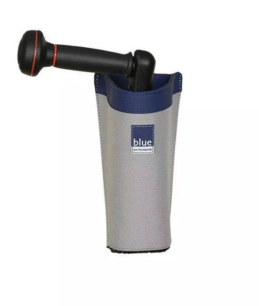 Blue Performance Winch Handle Holder
