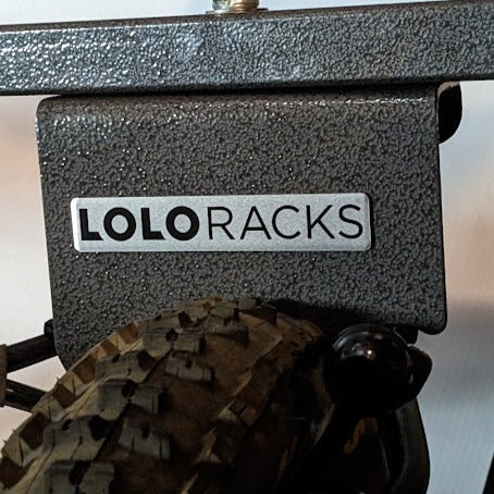 DIY Bike Rack Single Rear Tire Mount
