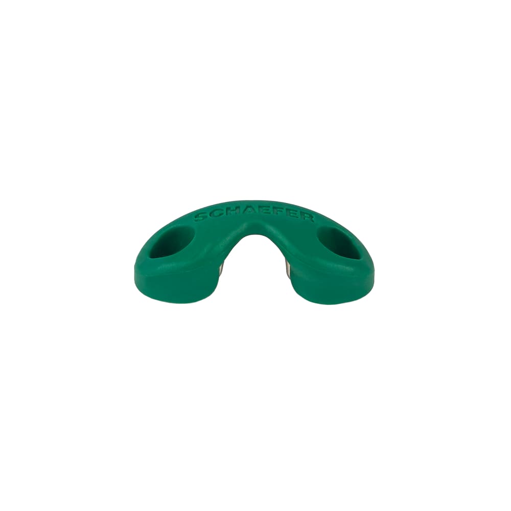 Schaefer Plastic Cam Fairlead (Green) works with 70-17 | SendIt Sailing