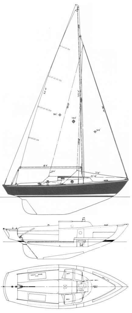 Cape Dory Typhoon Mainsheet