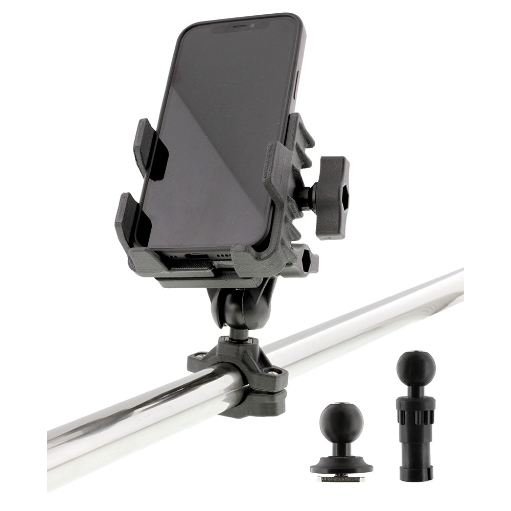 Scotty 0139 Phone Holder with Post, Track and Rail Mounts | SendIt Sailing