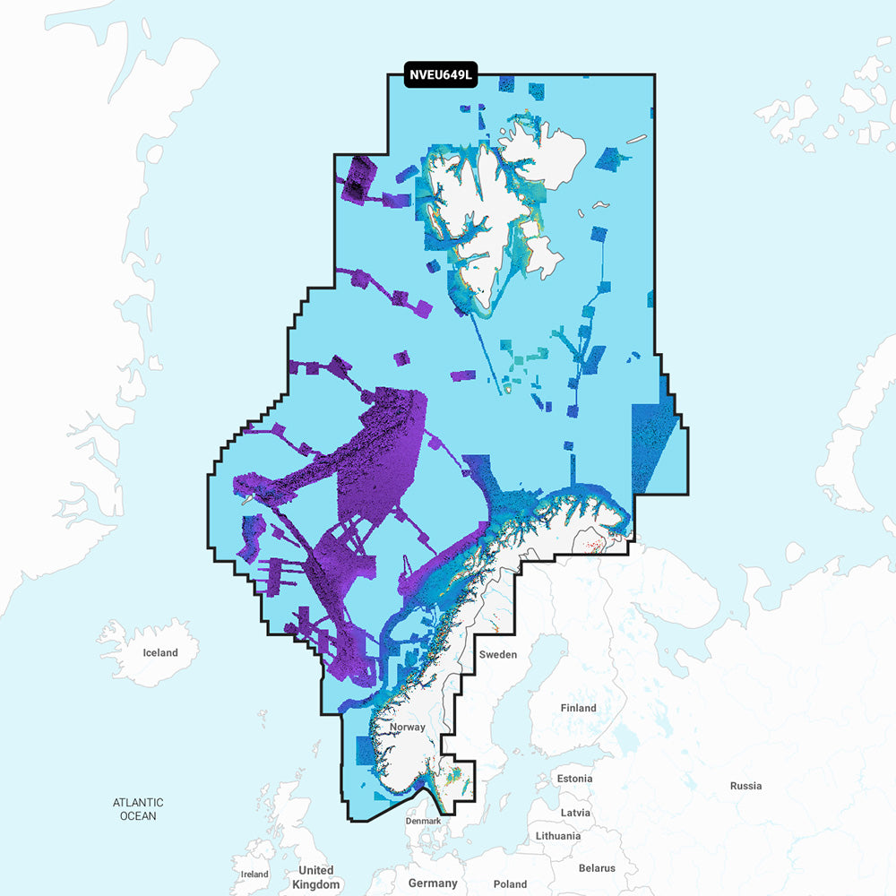 Garmin Navionics Vision+ NVEU649L Norway | SendIt Sailing
