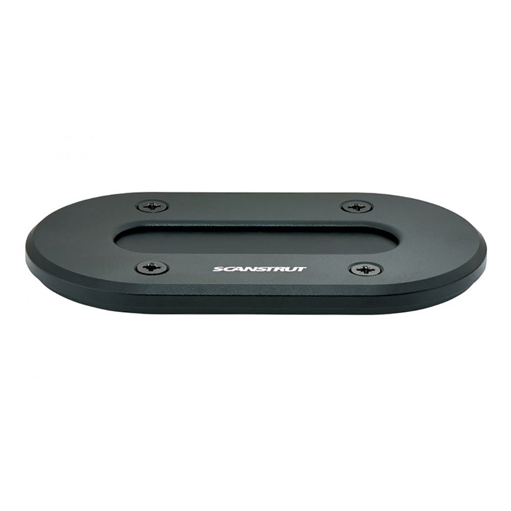 Scanstrut Black Anodized Aluminum Low-Profile Multi Cable Seal for Cables Up to 15mm | SendIt Sailing