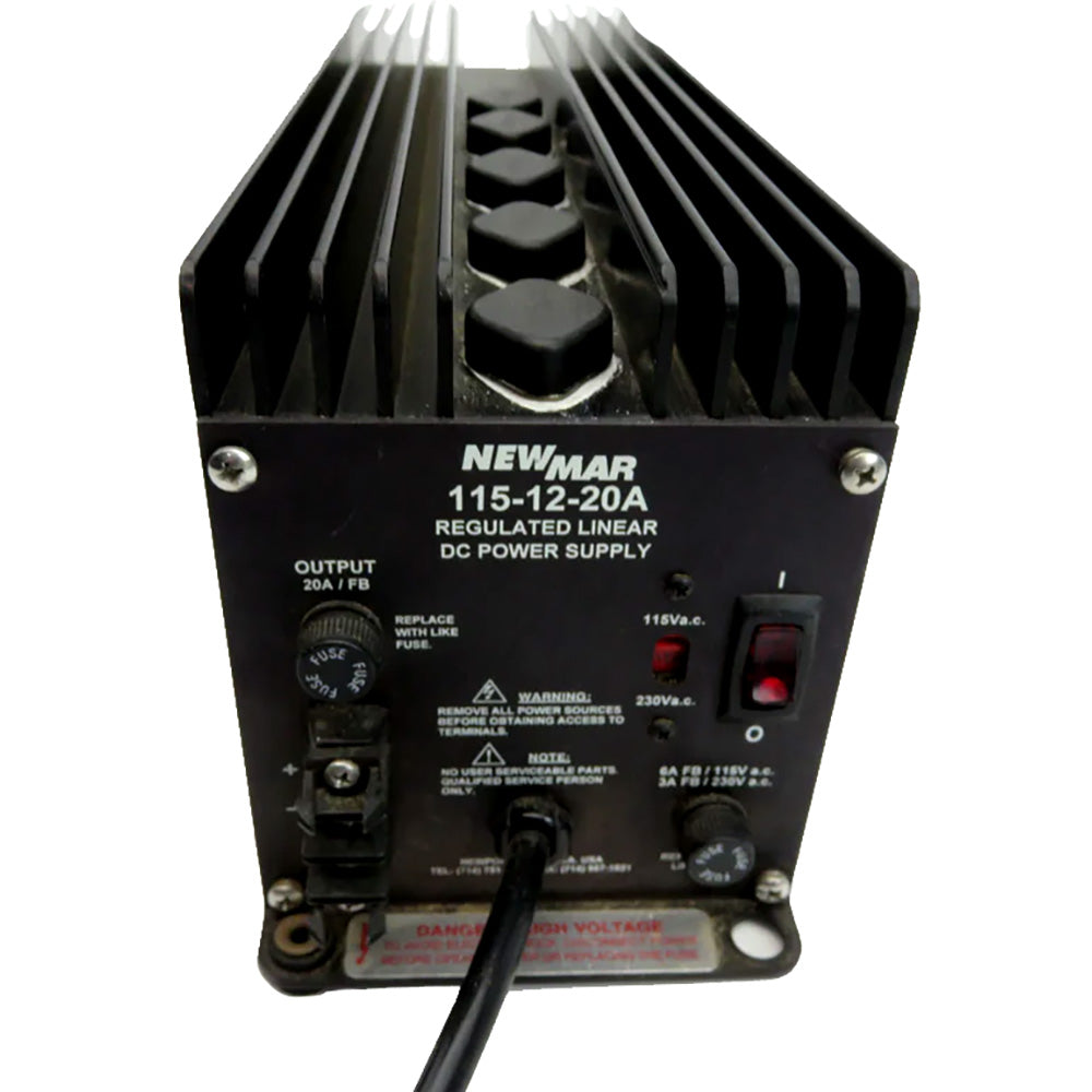 Newmar 115-12-20A Power Supply | SendIt Sailing