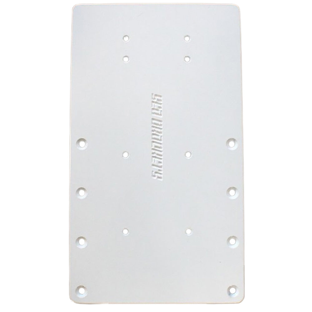 Sea Brackets 14” Straight Trolling Motor Plate | SendIt Sailing