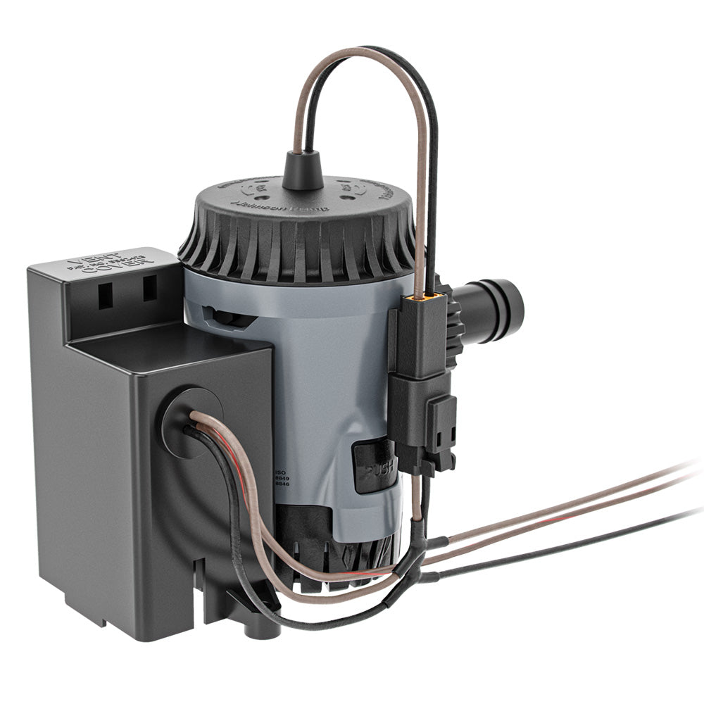 Johnson Pump Aqua Void Electro-Magnetic Combo 500 GPH Bilge Pump - 12V | SendIt Sailing