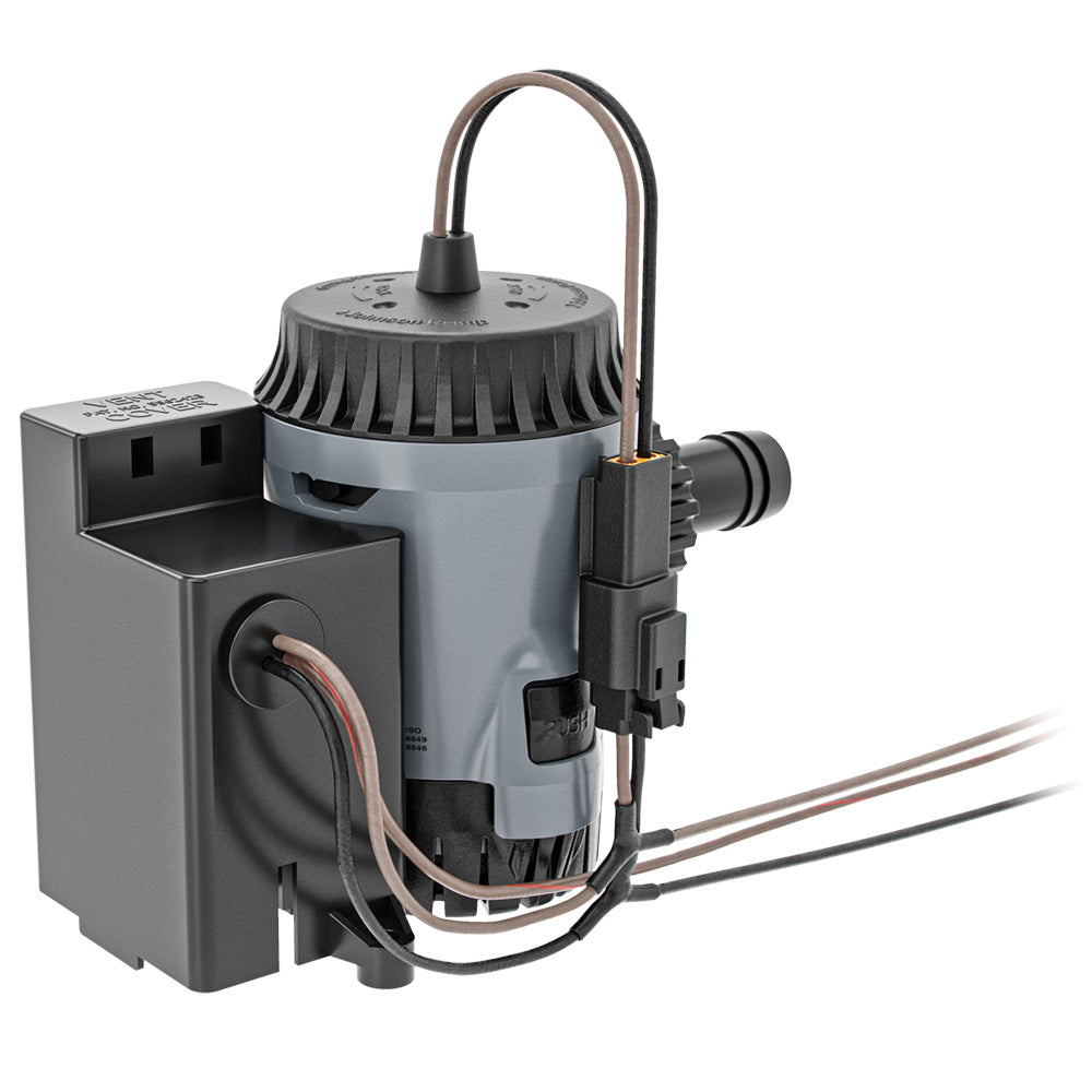 Johnson Pump Aqua Void Electro-Magnetic Combo 800 GPH Bilge Pump - 12V | SendIt Sailing