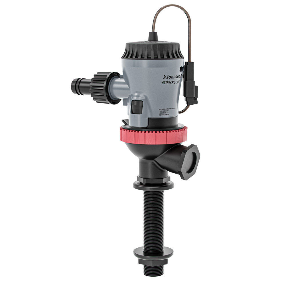 Johnson Pump Aqua O2 Flex Mount 500 GPH Aerator Pump - 12V | SendIt Sailing