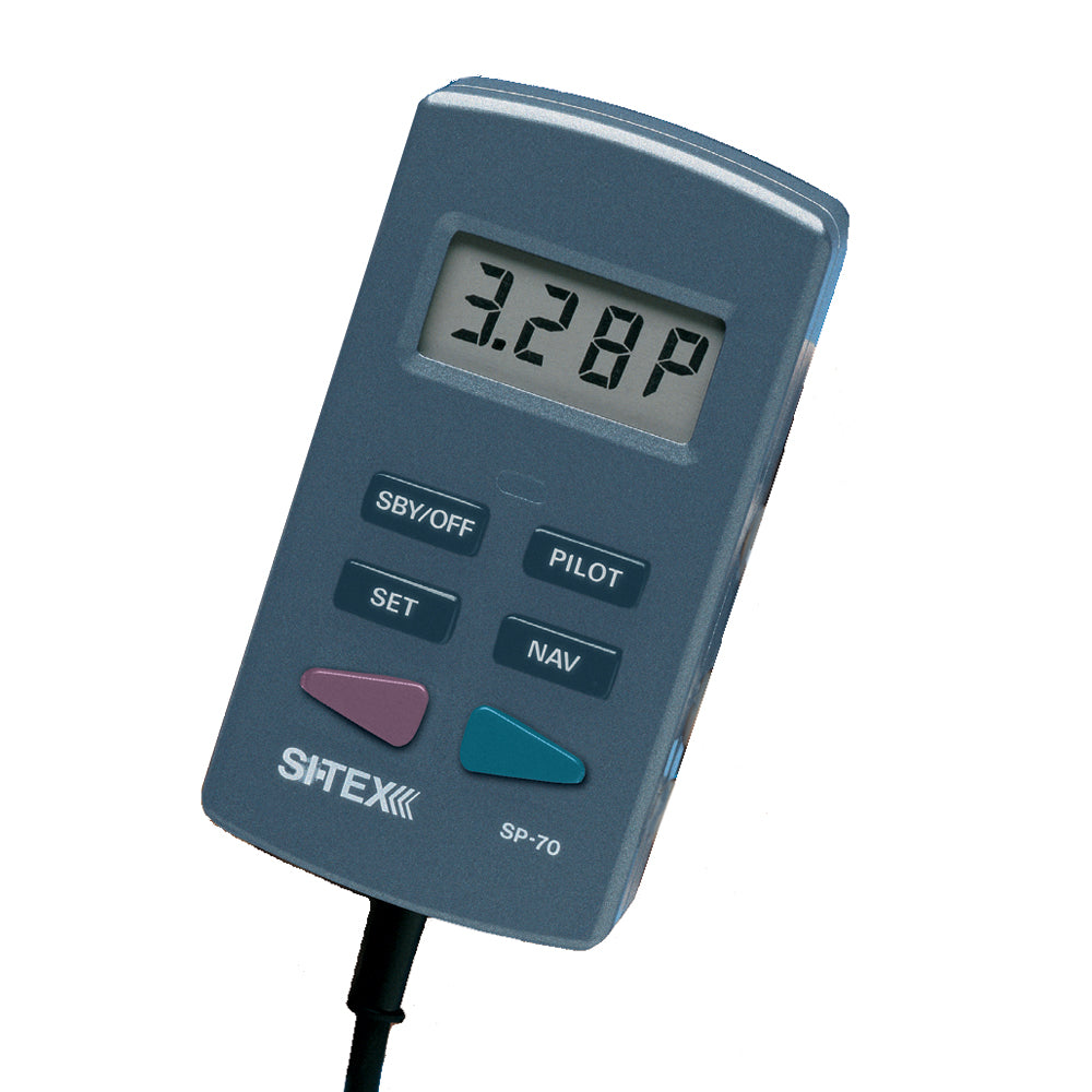 Si-Tex SP-70 Autopilot with Pump and Rotary Feedback with 18CI pumpset | SendIt Sailing