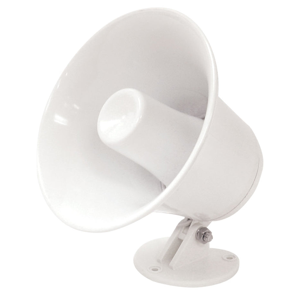 Speco SPC-5P 5in Weatherproof PA Speaker with Plastic Base - 8 ohm | SendIt Sailing