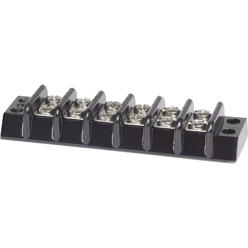 Blue Sea 2506 Terminal Block 30AMP - 6 Circuit | SendIt Sailing