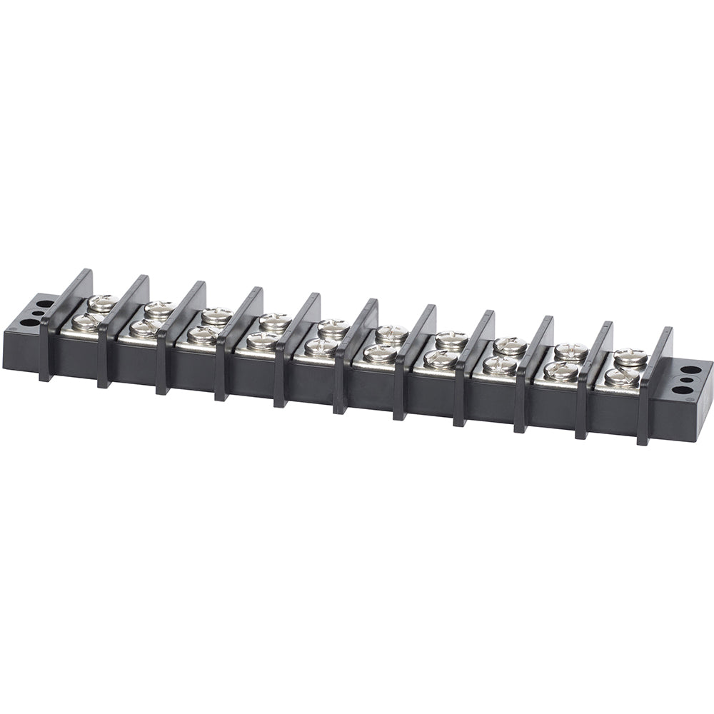 Blue Sea 2610 Terminal Block 65AMP - 10 Circuit | SendIt Sailing