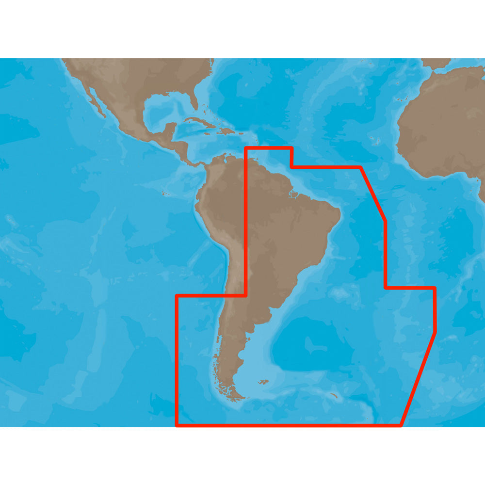 C-MAP MAX SA-M501 - Gulf of Paria - Cape Horn - SD Card | SendIt Sailing