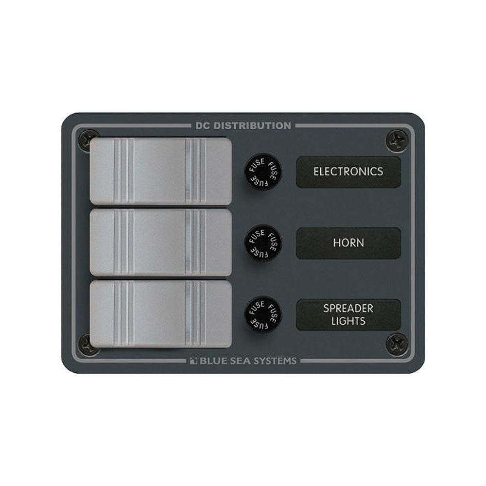 Blue Sea 8054 Slate Grey - 3 Position - Vertical | SendIt Sailing