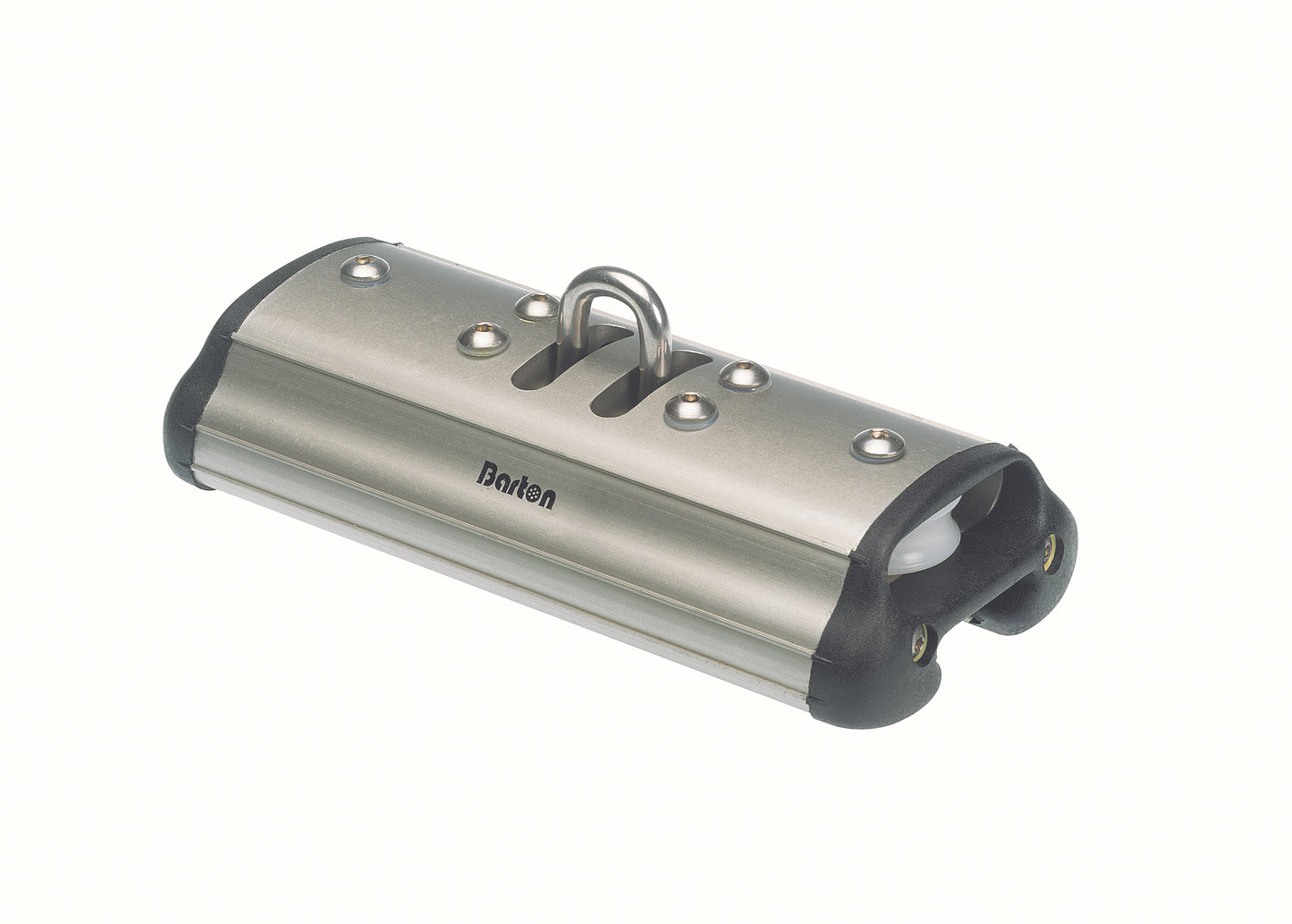 Barton Marine Traveller Car Single Shackle Take Off Internal Sheaves, 20mm Track | SendIt Sailing
