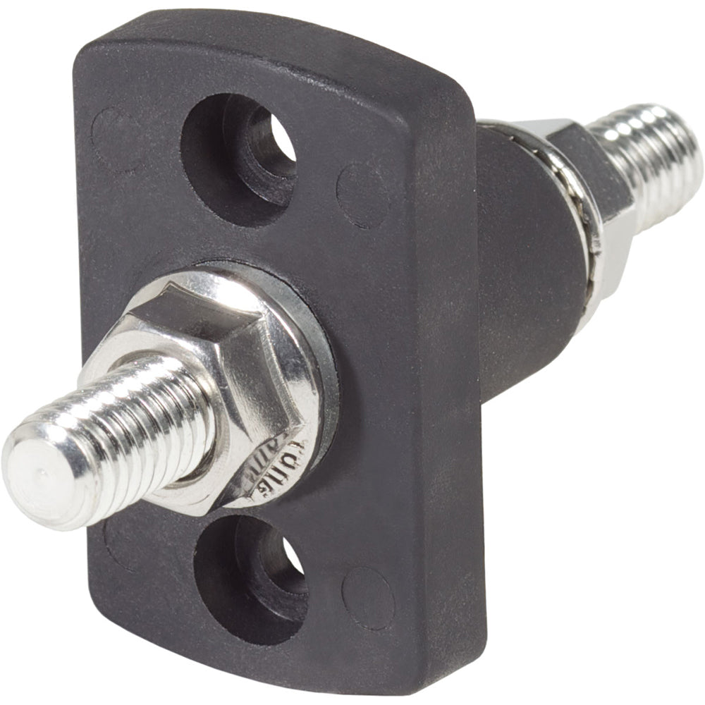 Blue Sea 2203 Black Terminal Feed Through Connector | SendIt Sailing