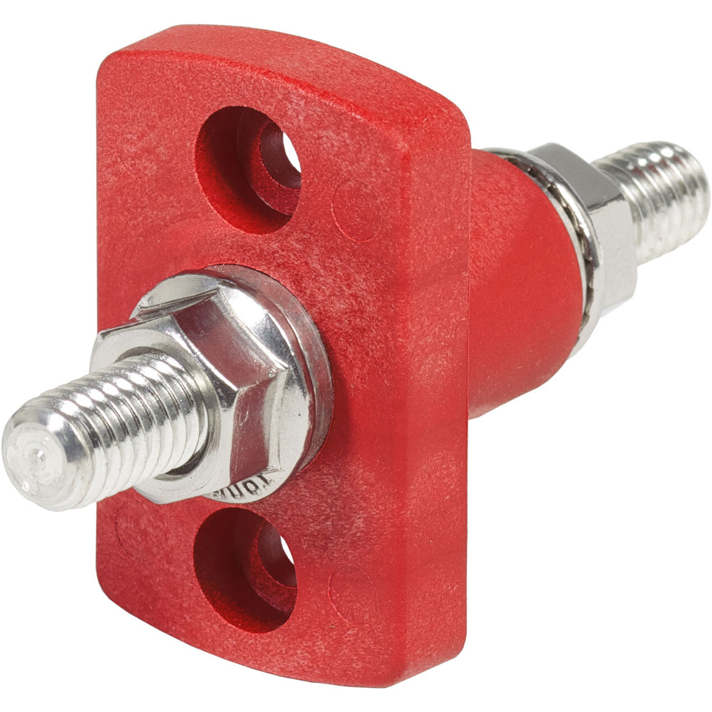 Blue Sea 2204 Red Terminal Feed Through Connector | SendIt Sailing