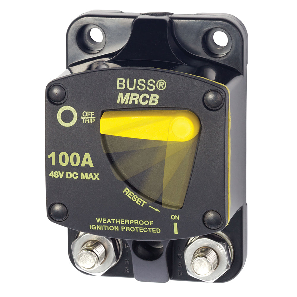 Blue Sea 7144 187 - Series Thermal Circuit Breaker - 100Amp | SendIt Sailing