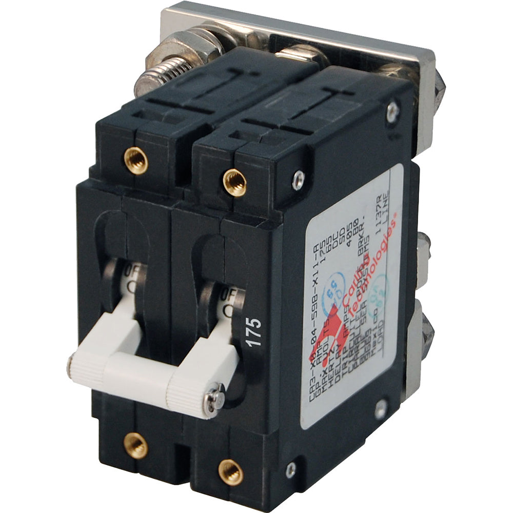 Blue Sea 7268 175A Double Pole Circuit Breaker | SendIt Sailing