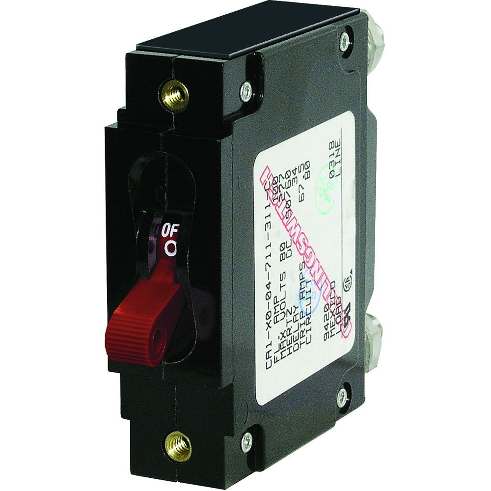 Blue Sea 7250I C-Series Ignition Protected Toggle Single Pole - 100A | SendIt Sailing