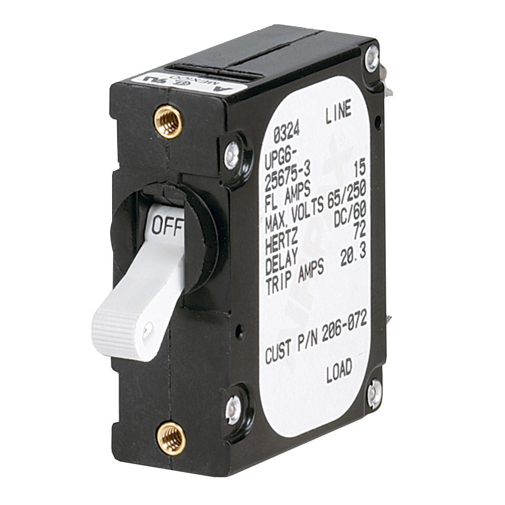 Paneltronics ftAft Frame Magnetic Circuit Breaker - 10 Amps - Single Pole | SendIt Sailing