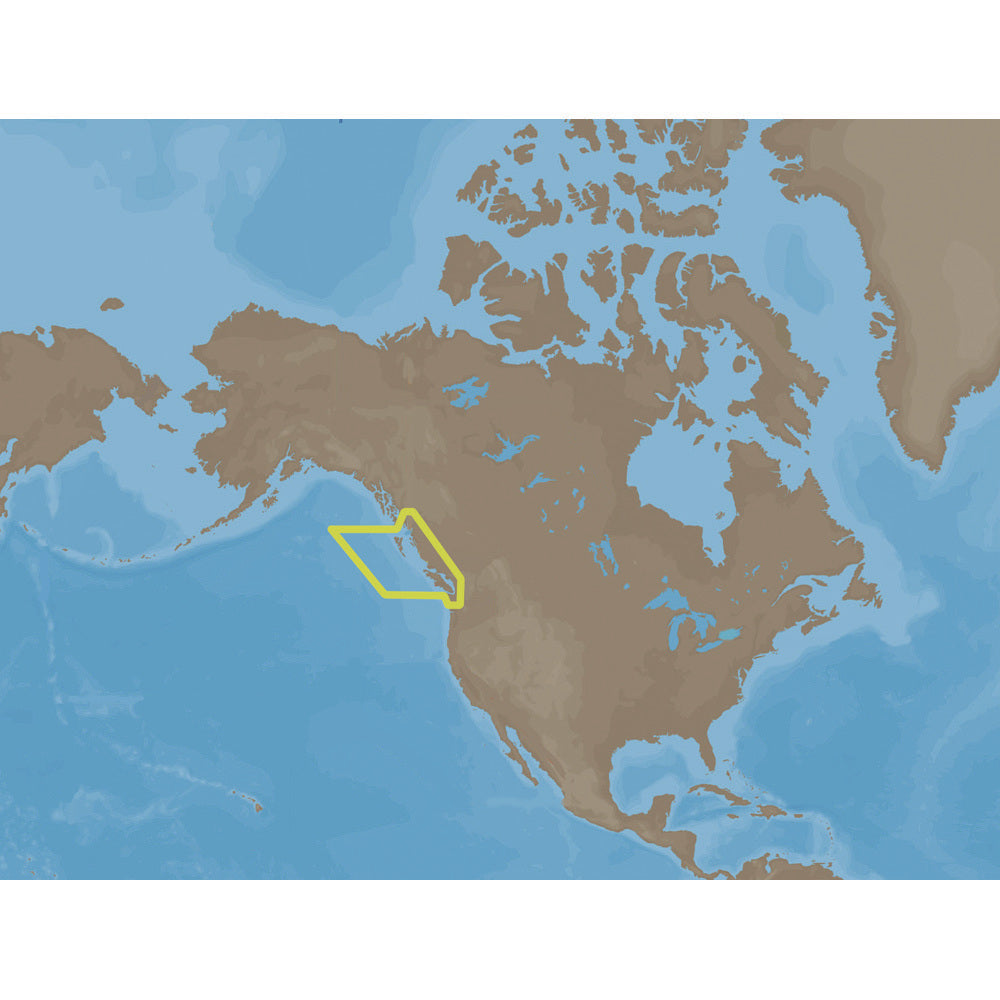 C-MAP MAX NA-M025 - Canada West - SD Card | SendIt Sailing